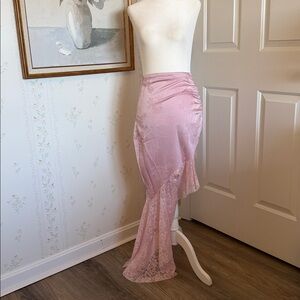 ROMWE Asymmetrical Mermaid Skirt